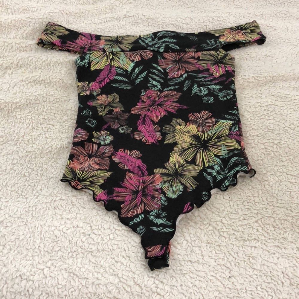 Tropical free people Onesie